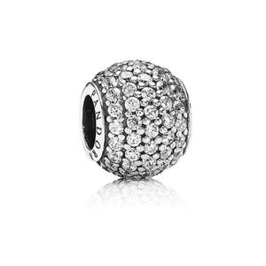 ⭐️Pandora Pavé Lights Charm Silver Clear⭐️